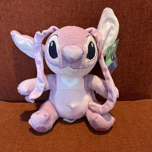Angel plush toy from stitch